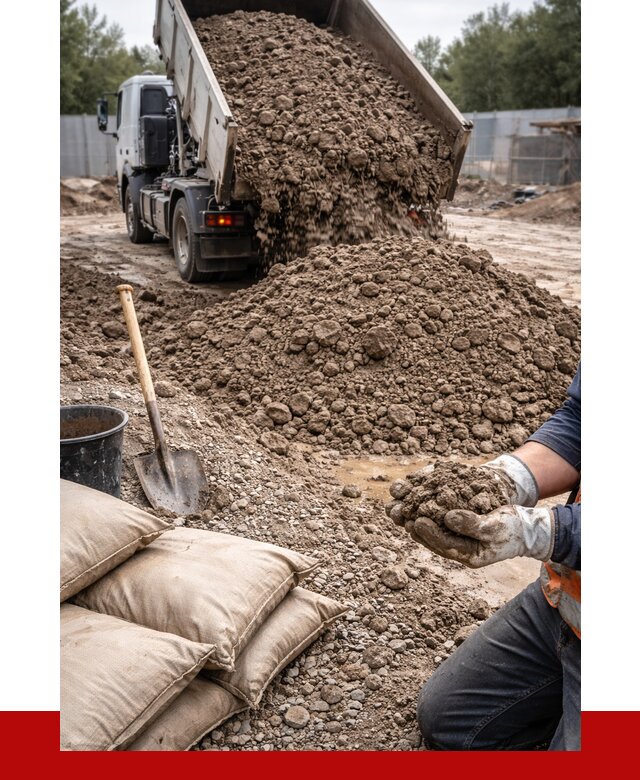 Купить глина для засыпки в Махачкале от 1243 р. за куб | ПРОНЕРУДМхч