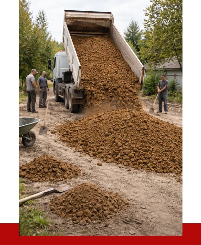 Купить суглинок с доставкой в Махачкале от 2589 р. за куб | ПРОНЕРУДМхч