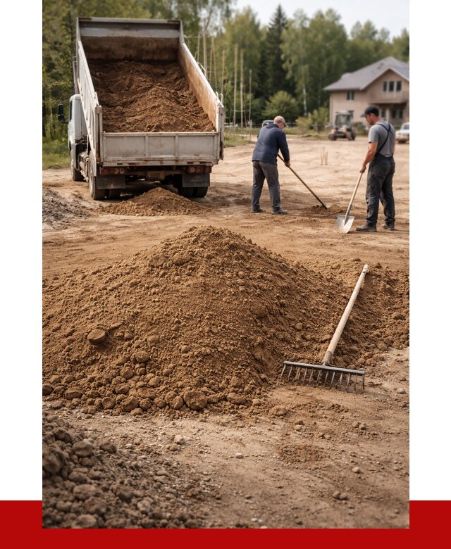 Суглинок для планировки в Махачкале с доставкой от 4349 р. | ПРОНЕРУДМхч