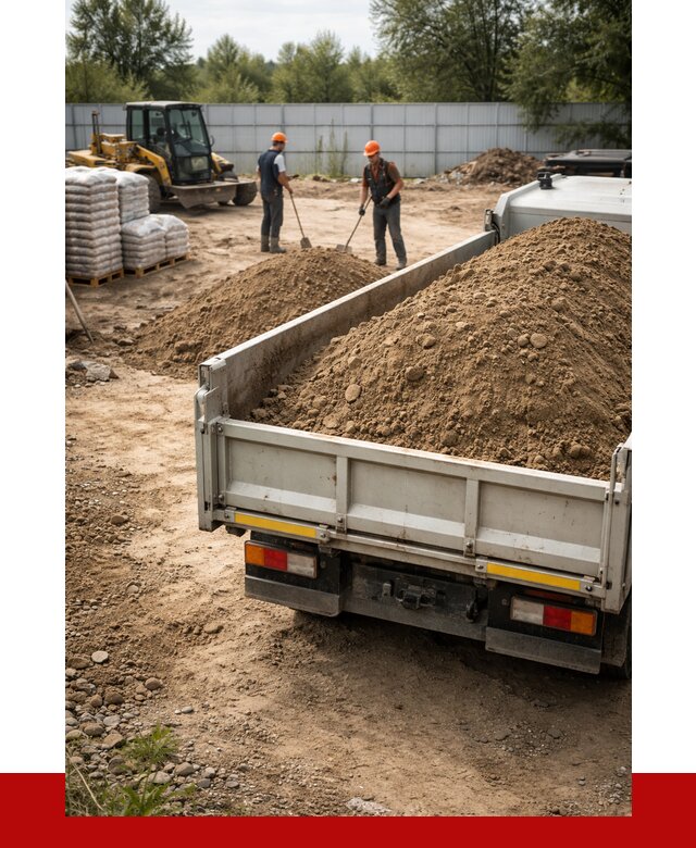 Супесь с доставкой в Махачкале от 2537 р. за куб | ПРОНЕРУДМхч