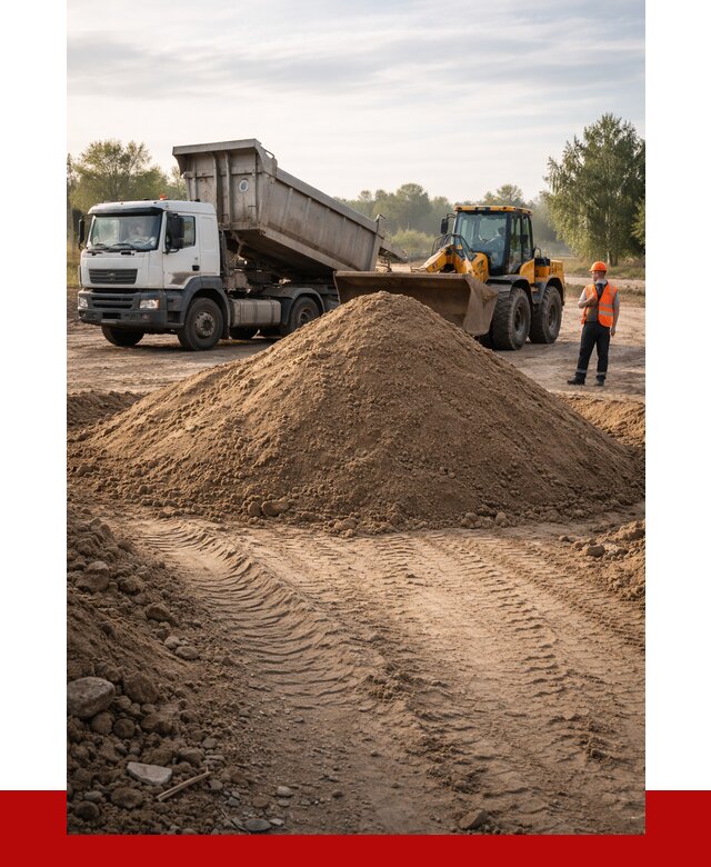 Купить песчаный грунт с доставкой в Махачкале от 4349 р. | ПРОНЕРУДМхч