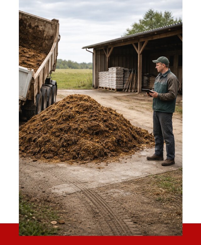 Купить навоз с доставкой в Махачкале от 1243 р. за куб | ПРОНЕРУДМхч