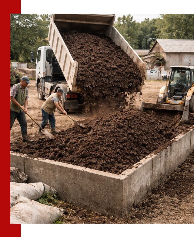 Доставка и продажа биогумуса в Махачкале оптом и в розницу