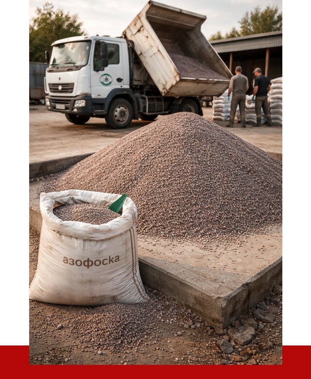 Купить азофоска в Махачкале с доставкой от 1243 р. за куб | ПРОНЕРУДМхч