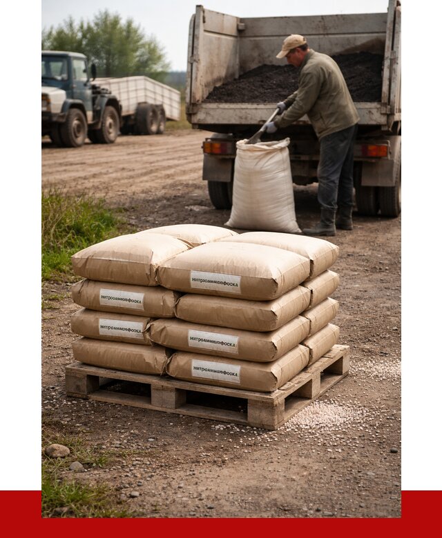 Купить нитроаммофоска в Махачкале от 4349 р. за куб | ПРОНЕРУДМхч