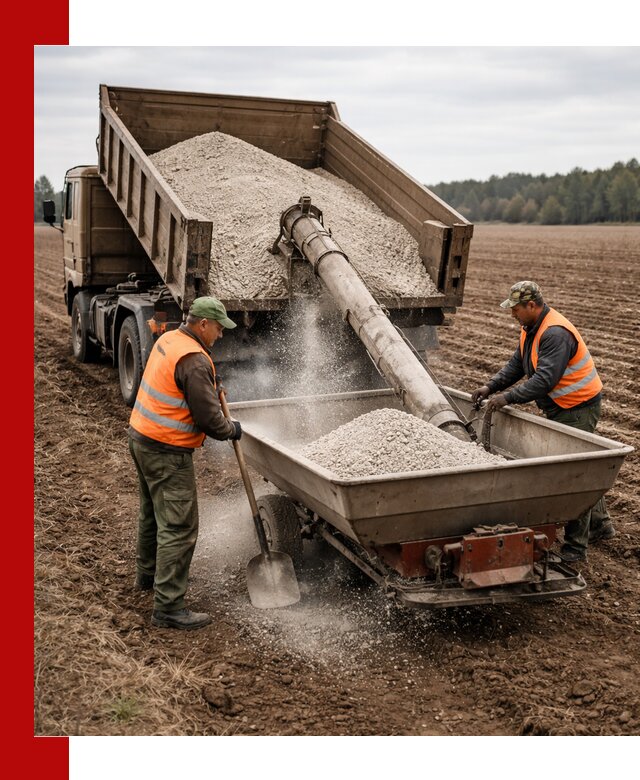 Доставка и продажа суперфосфата оптом и в розницу в Махачкале