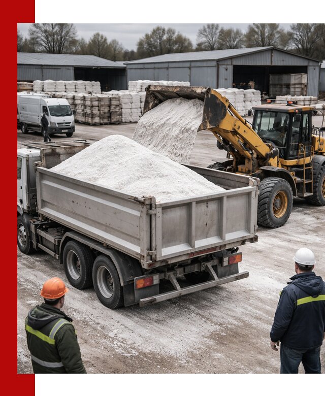 Поставка технической соли с доставкой в Махачкале