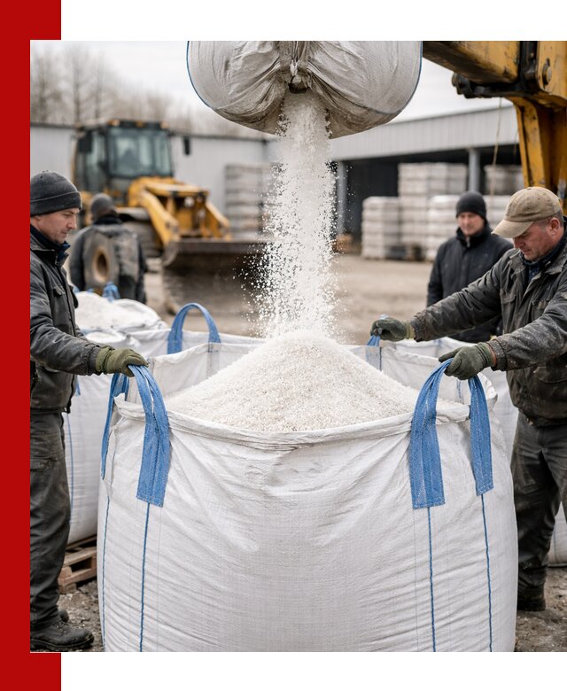 Доставка соли в биг-бегах оптом в Махачкале