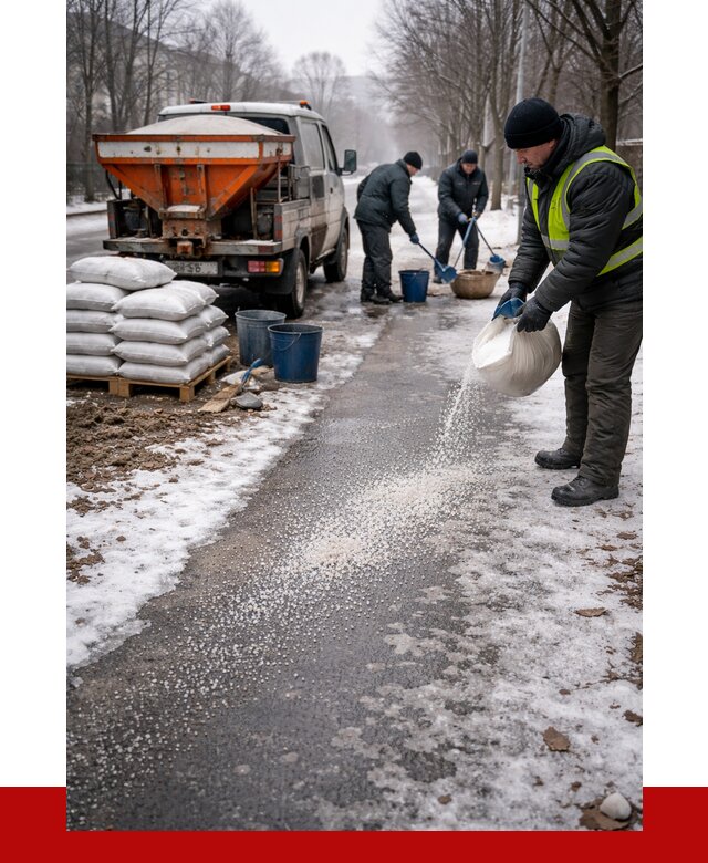 Реагент против гололеда в Махачкале с доставкой от 4660 р. | ПРОНЕРУДМхч