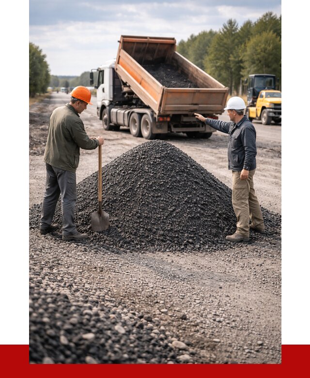 Купить асфальтовую крошку для дорог в Махачкале от 4349 р. | ПРОНЕРУДМхч