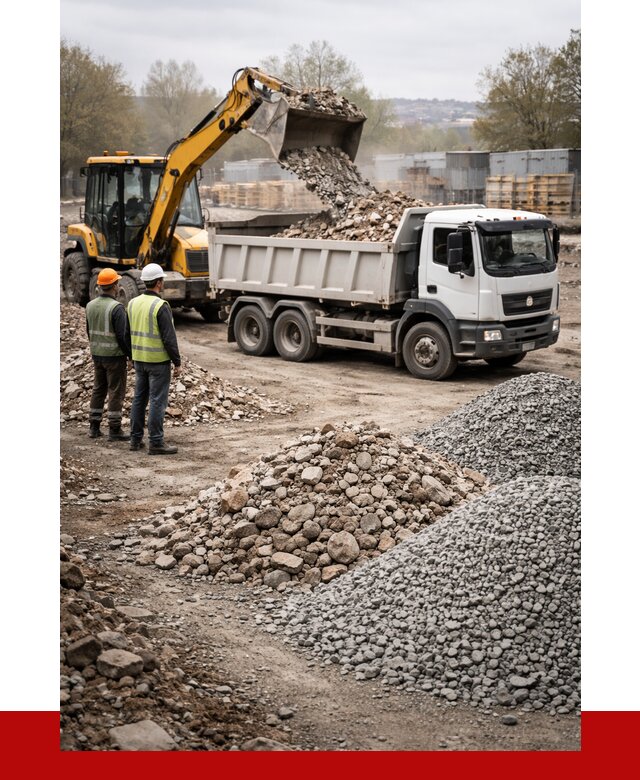 Купить строительный бой в Махачкале с доставкой от 4349 р. | ПРОНЕРУДМхч