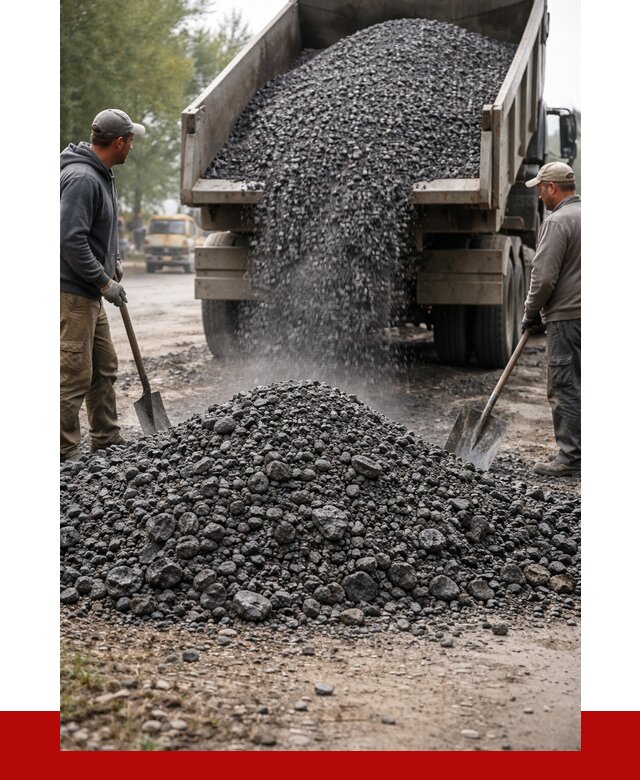 Дробленый асфальт в Махачкале от 2899 р. с доставкой | ПРОНЕРУДМхч