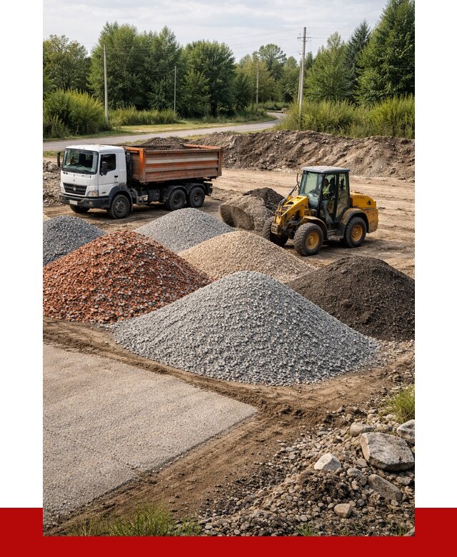 Вторичные материалы для отсыпки в Махачкале от 4349 р. | ПРОНЕРУДМхч