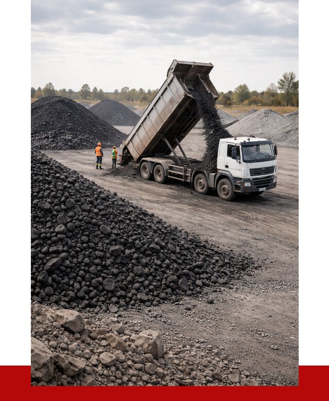 Купить уголь с доставкой в Махачкале от 6420 р. оптом | ПРОНЕРУДМхч