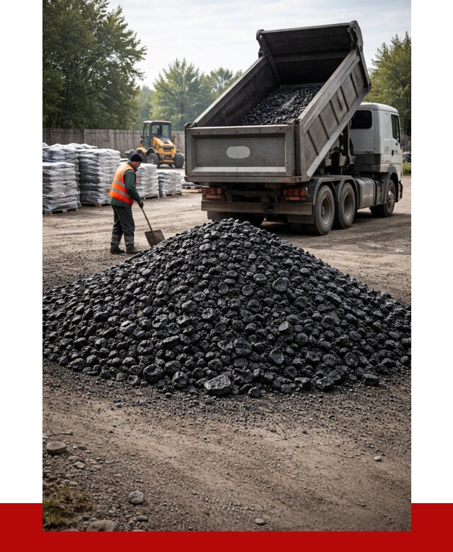 Купить уголь орех в Махачкале с доставкой от 7766 р. | ПРОНЕРУДМхч