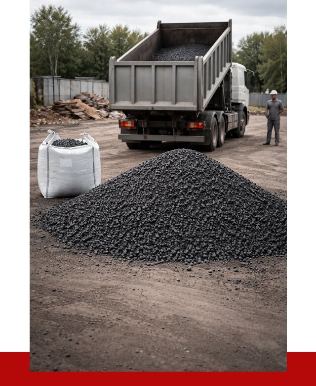 Купить уголь семечка с доставкой в Махачкале от 8077 р. | ПРОНЕРУДМхч