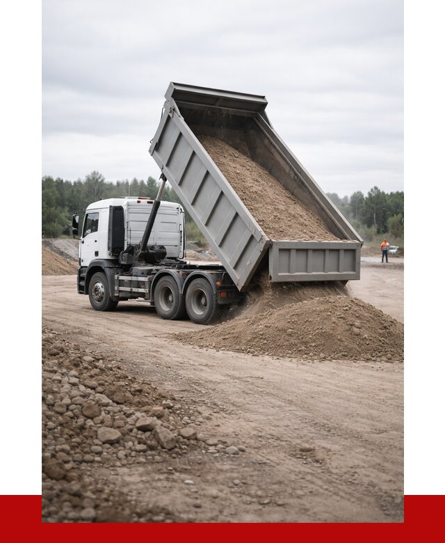 Доставка самосвалом 15 кубов в Махачкале от 6731 руб. | ПРОНЕРУДМхч