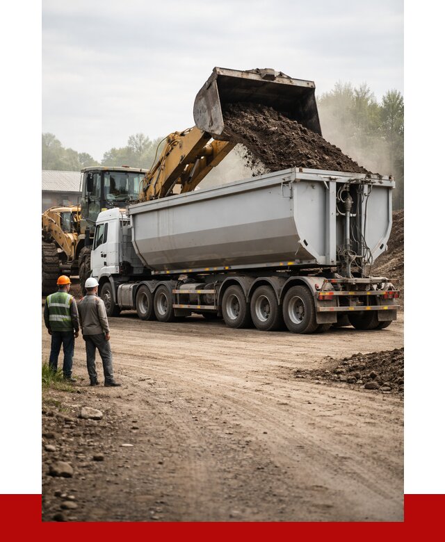 Аренда Тонар 40 тонн в Махачкале от 6731 руб. в сутки | ПРОНЕРУДМхч