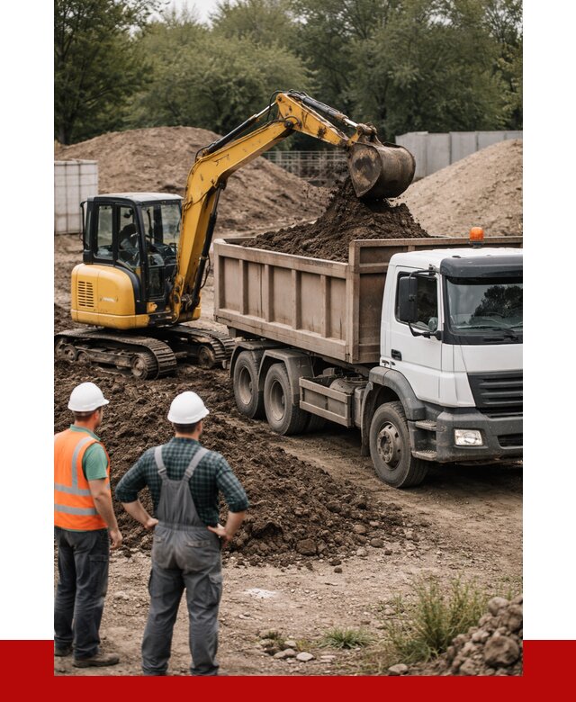 Вывоз грунта в Махачкале от 4660 р. самосвалом | ПРОНЕРУДМхч