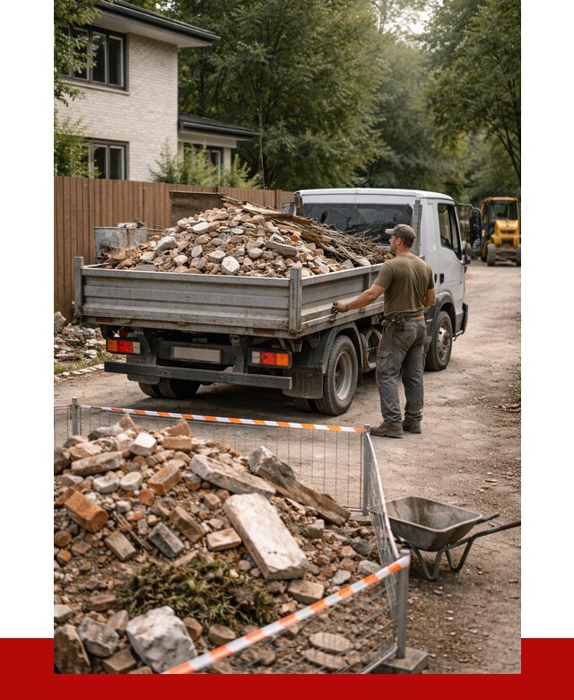 Вывоз строительного мусора с погрузкой в Махачкале от 7766 р | ПРОНЕРУДМхч