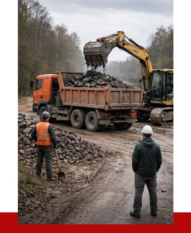 Вывоз асфальта в Махачкале от 4660 р. самосвалом ПРОНЕРУДМхч