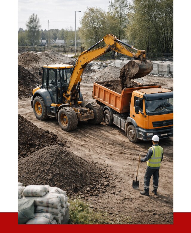 Разработка грунта в Махачкале от 4660 р. под ключ, ПРОНЕРУДМхч