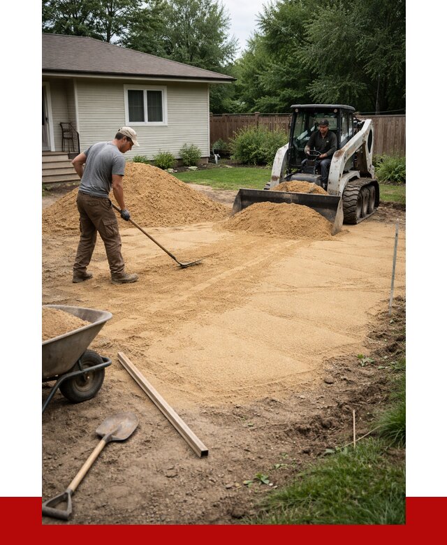 Отсыпка участка песком в Махачкале, от 2589 р., ПРОНЕРУДМхч