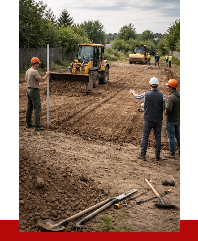 Планировка участка грунтом в Махачкале от 4660 р ПРОНЕРУДМхч