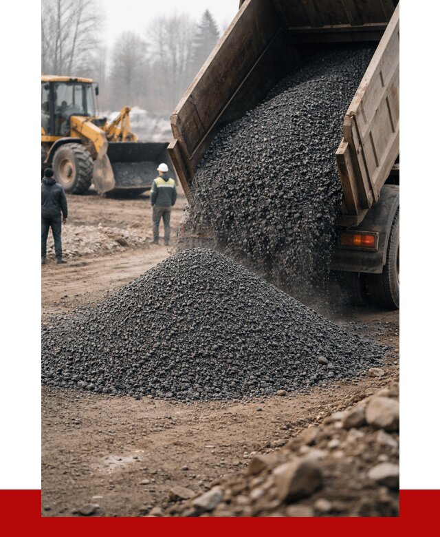 Асфальтовая крошка в Махачкале с доставкой от 1864 р. | ПРОНЕРУДМхч
