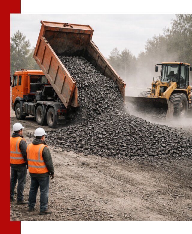 Доставка и продажа асфальтовой крошки в Махачкале